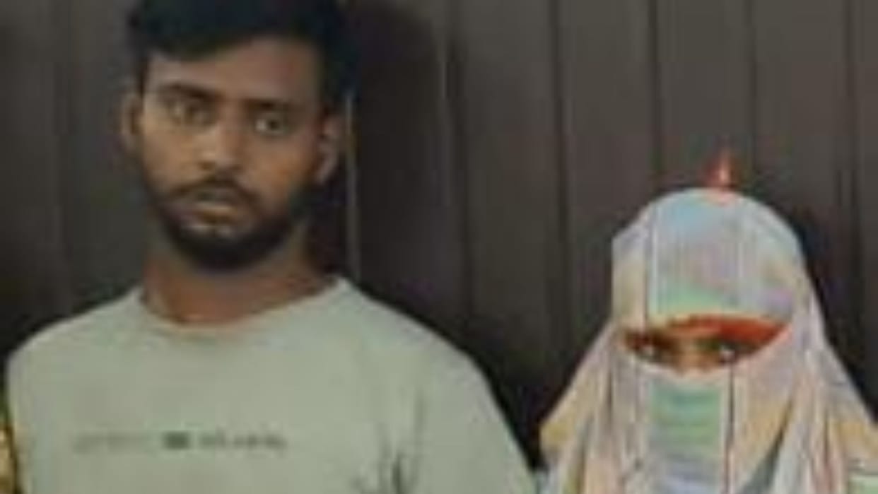 Young man and woman arrested for cheating 1560 unemployed people in name of jobs in varanasi