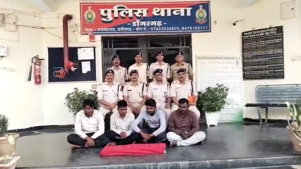 Interstate gang involved in hypnotizing and cheating exposed in Rajnandgaon
