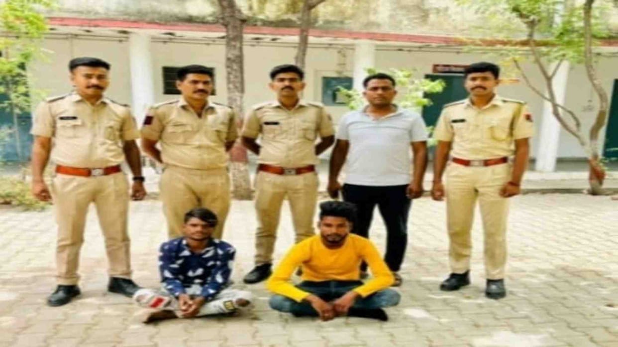 Sirohi News: Two miscreants of vicious 007 gang arrested