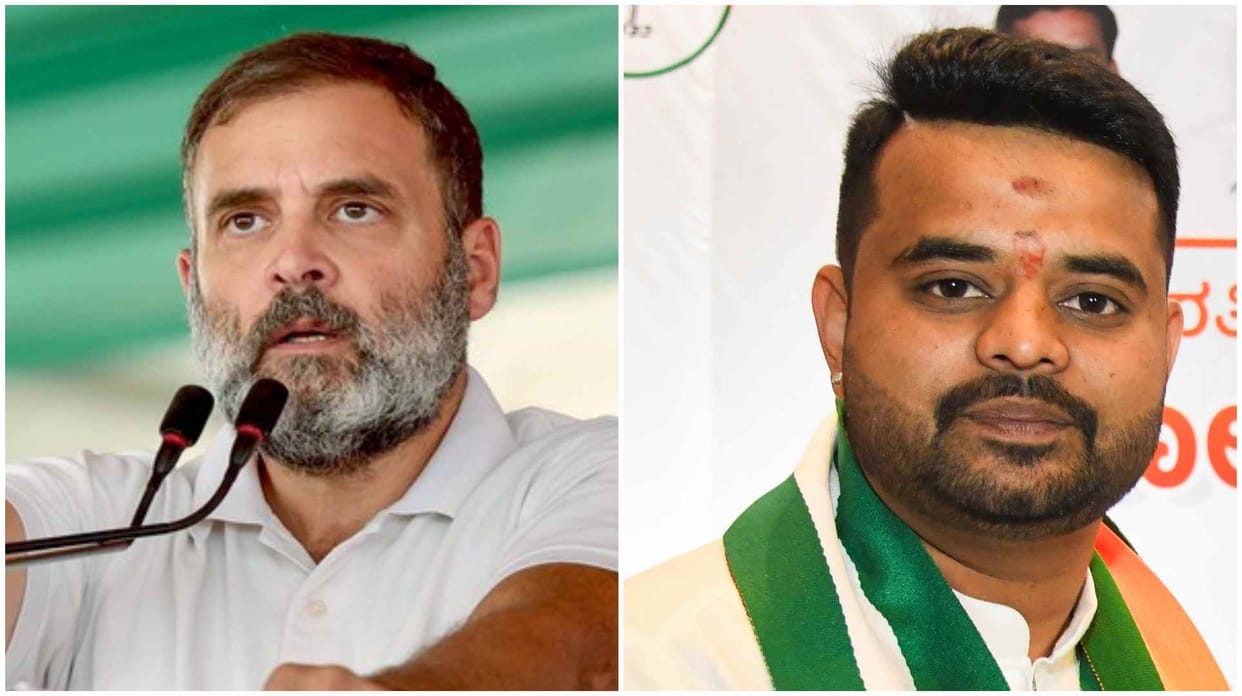 Congress asked answers to 10 questions from BJP regarding Prajwal Revanna Case