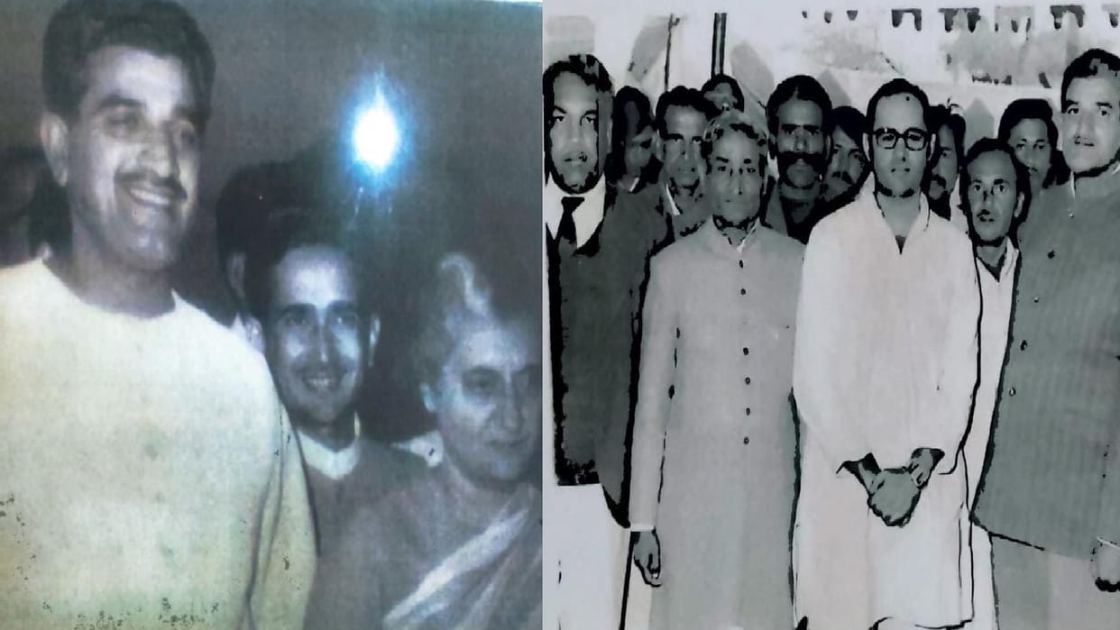 Traces of former Haryana Home Minister Maniram Godara started getting blurred