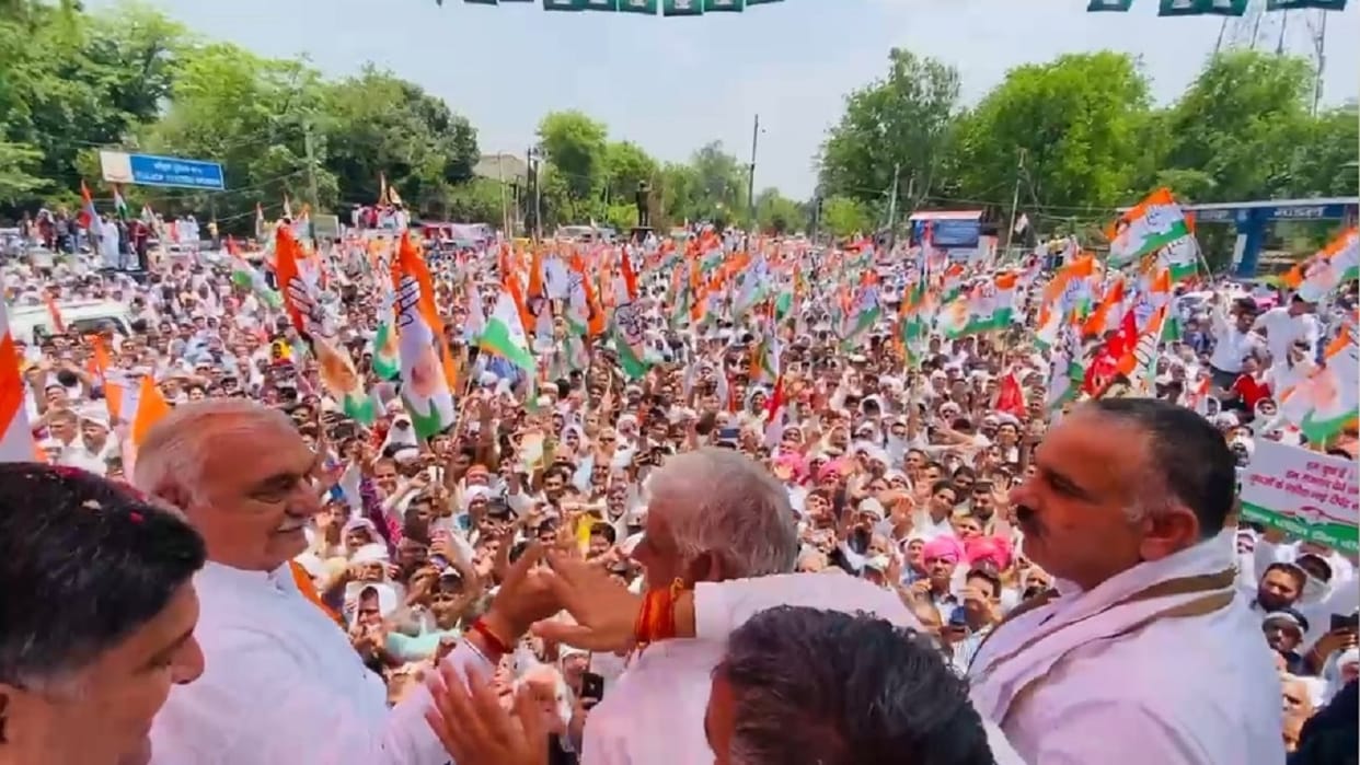 Former CM Bhupendra said in Rohtak, Deependra now hands over to you, win or defeat