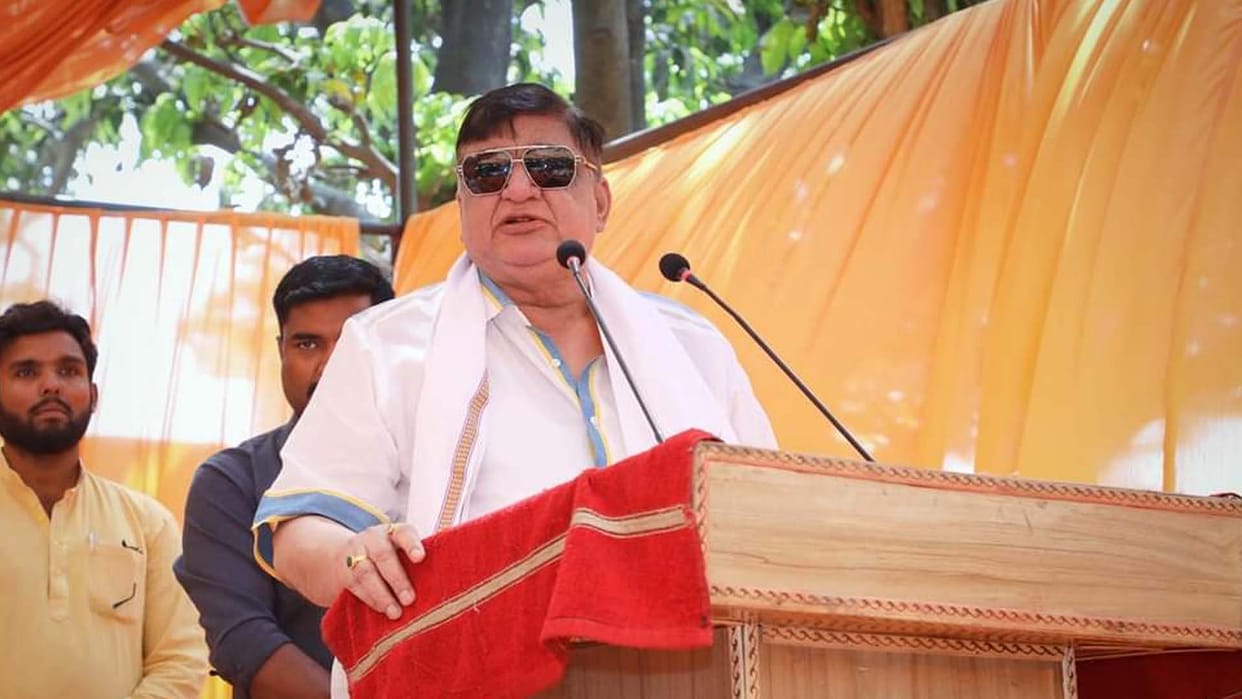 Hardoi and Misrikh: Not in the field but Naresh Aggarwal's reputation is at stake