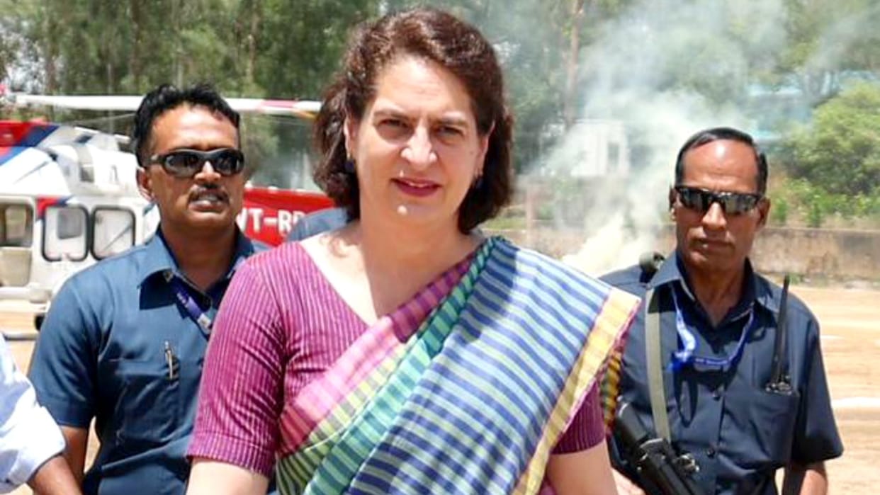 PM Modi a ‘shahanshah’, cut off from public Priyanka Gandhi responds to ‘shehzada’ jibe for Rahul