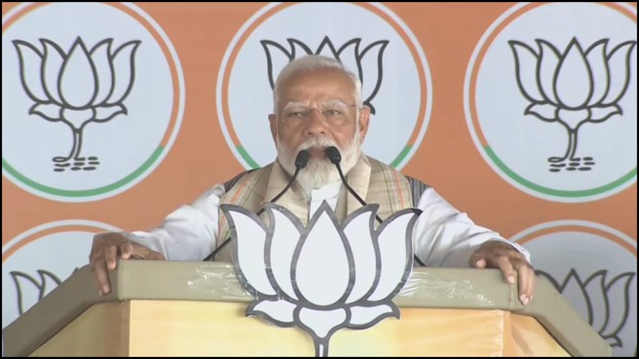 Lok Sabha : narendra Modi visit patna and road show 2024 election bihar bjp candidate