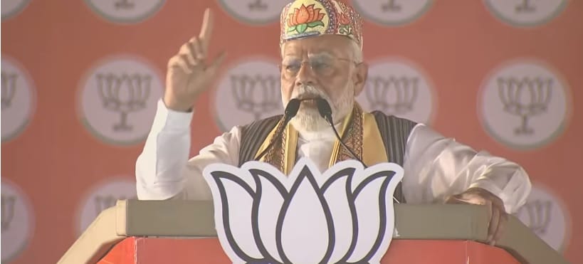 Lok Sabha: PM Narendra Modi will come in Sonipat of Haryana on 18th May