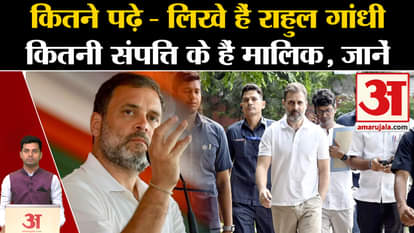Rahul Gandhi Raebareli Update: How educated is Rahul Gandhi, how much property does he own, know
