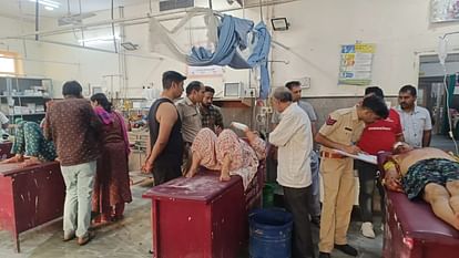 Bikaner News: कलयुगी बेटे ने मां-बाप और बहन को चाकुओं से गोदा, मानसिक रूप से अवसादग्रस्त है युवक Bikaner News: Kalyugi son stabbed his parents and sister with knives, the young man is mentally depressed