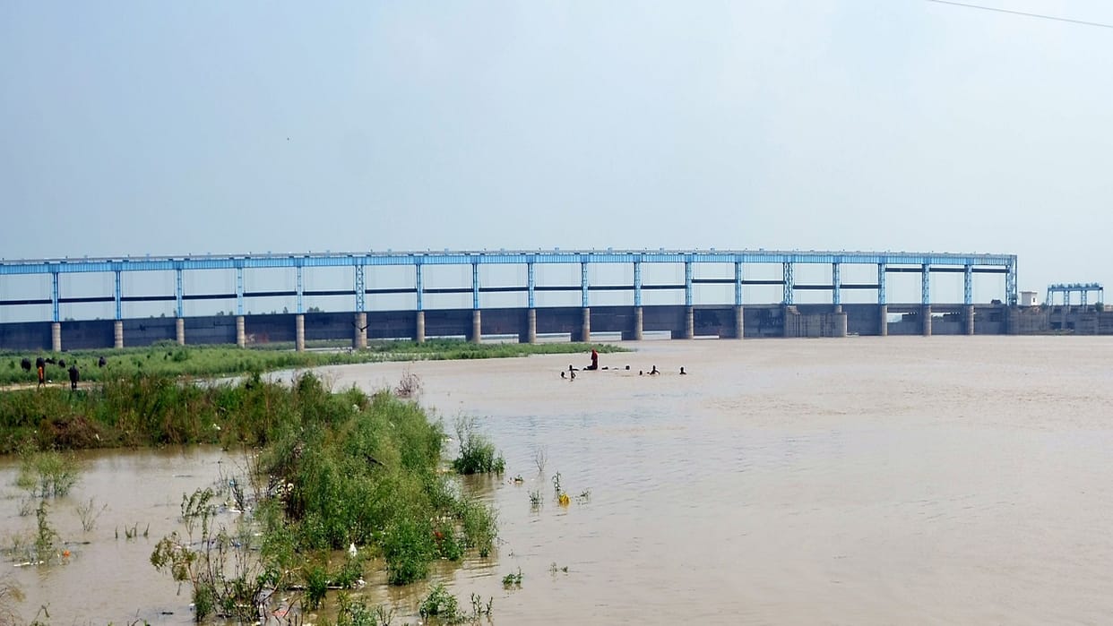 Ramganga Barrage became a showpiece worth Rs 630 crore in Bareilly