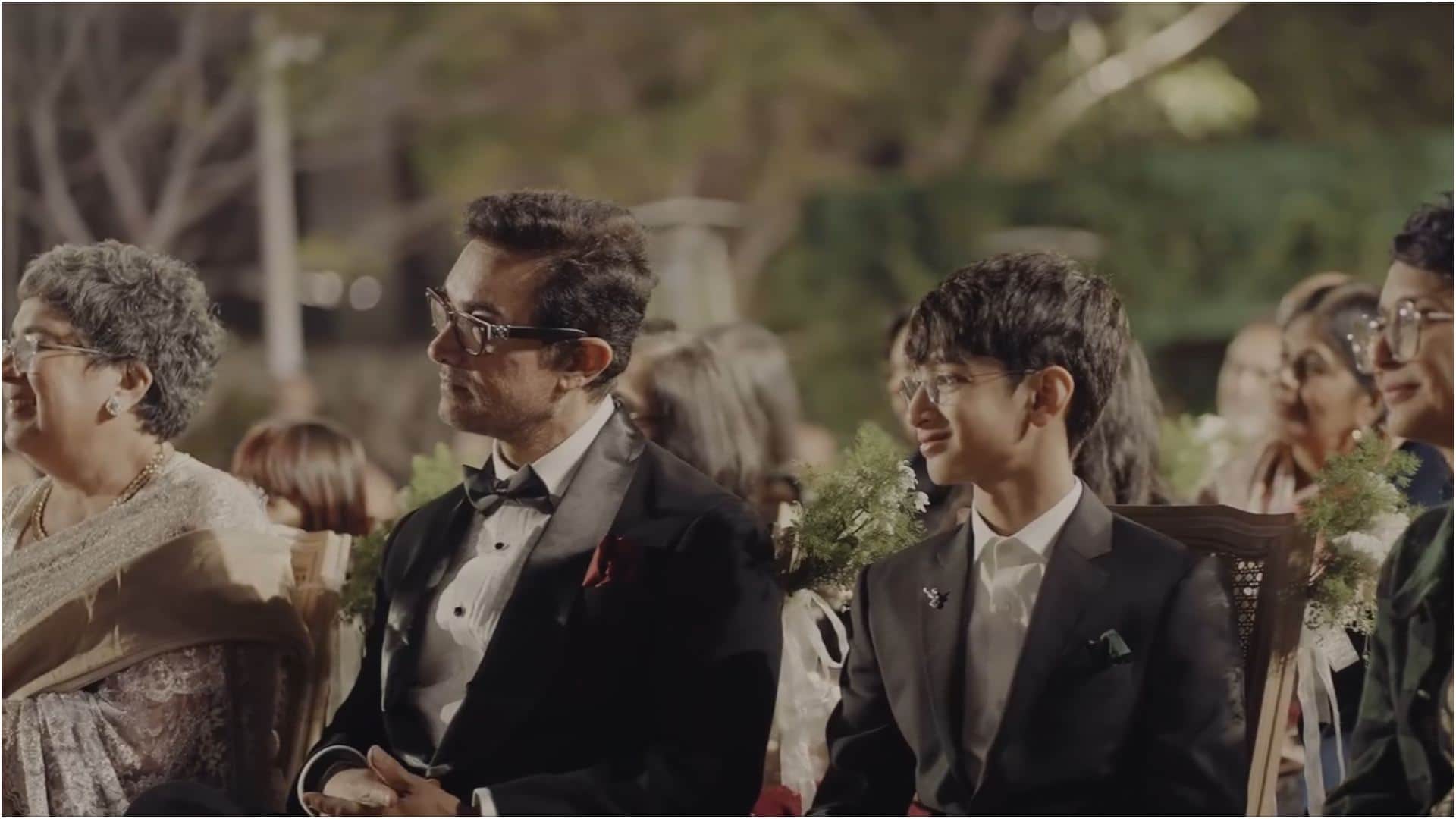 Aamir Khan daughter Ira shares emotional Video of her Wedding With Nupur Shikhare