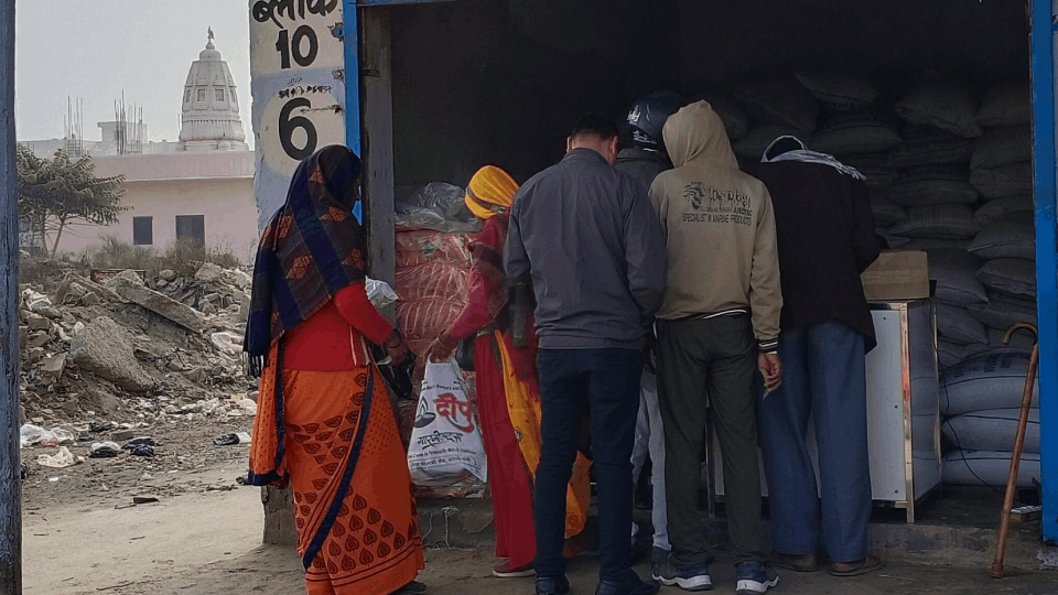 Ration mafia sold 3000 quintals of ration from the godown in Bulandshahr