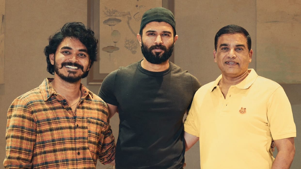 Vijay Devarakonda officially announces new film with director Ravi Kiran Kola dil raju SVC59 after family star