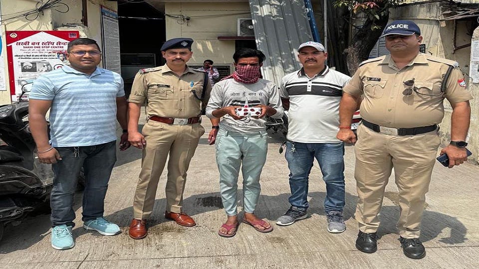 Uttarakhand News: One arrested with smack in Rudrapur