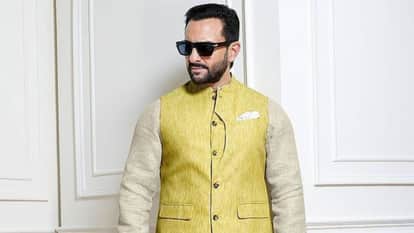 Saif Ali Khan attacker First Photo Captured in CCTV Footage