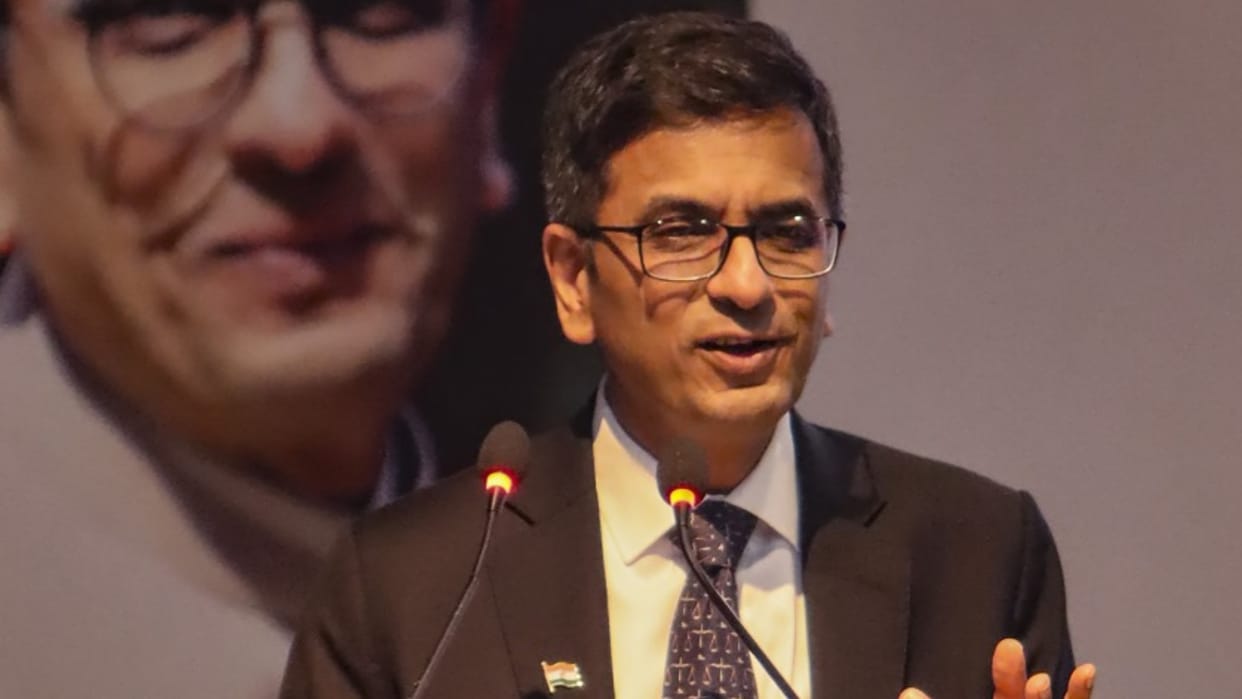 CJI Chandrachud Nepal Visit Says crimes related to minors have increased due to development of technology