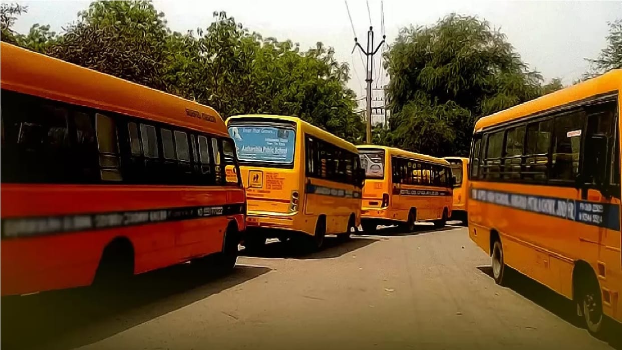 old school buses of Haryana will run in Gujarat, Punjab and Rajasthan, files start piling up for NOC