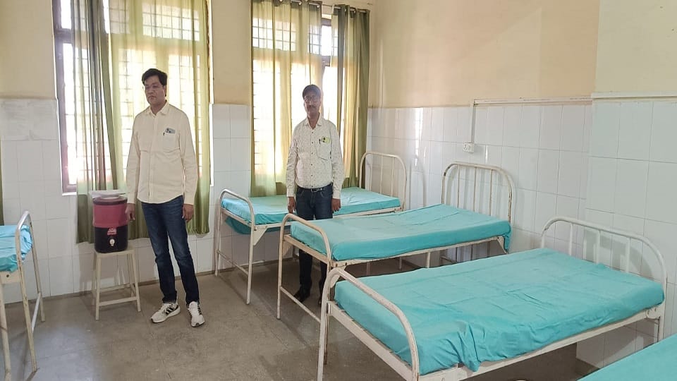 Heat wave ward built at CHC