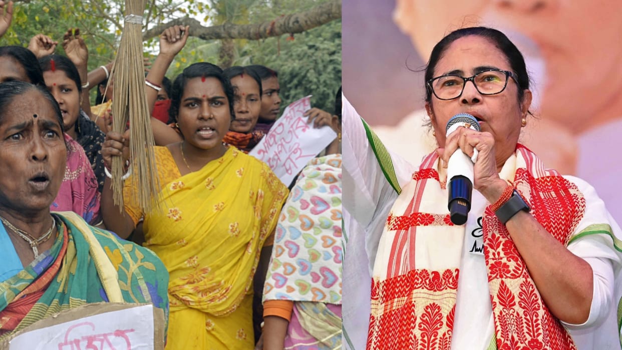 The Controversy Of Sandeshkhali Sheikh Shahjahan Case