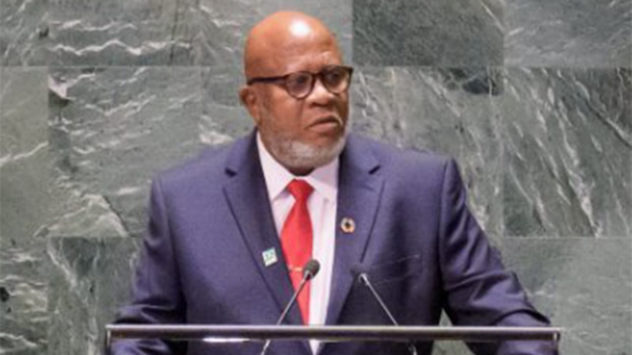 UN General Assembly President Dennis Francis said attacks on press freedom weaken democracy