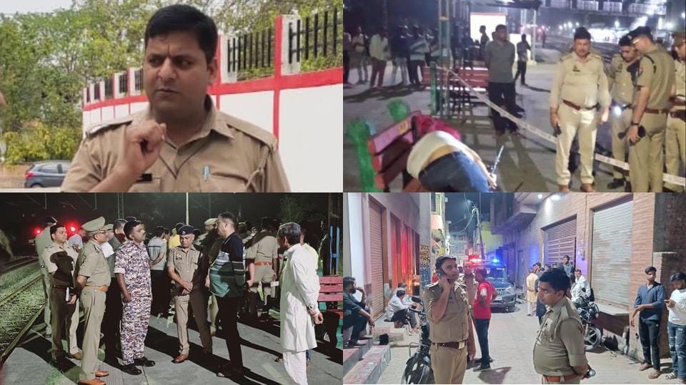 UP: There is no other way, constable blows himself with service rifle at Amroha station
