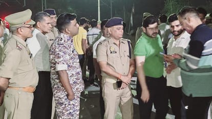 UP: Forgive me for what I am going to do, constable publicly shot himself after writing in group