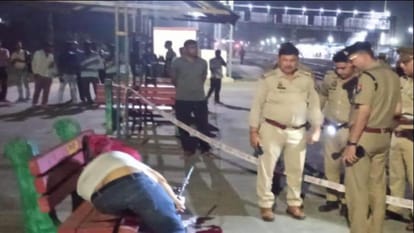 UP: Forgive me for what I am going to do, constable publicly shot himself after writing in group