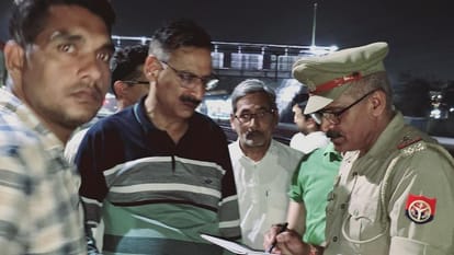 UP: Forgive me for what I am going to do, constable publicly shot himself after writing in group