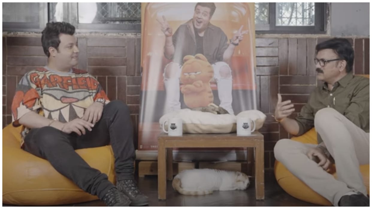Varun Sharma Interview With Amar Ujala He Lends His Voice In The Garfield Movie Said Learned many new things