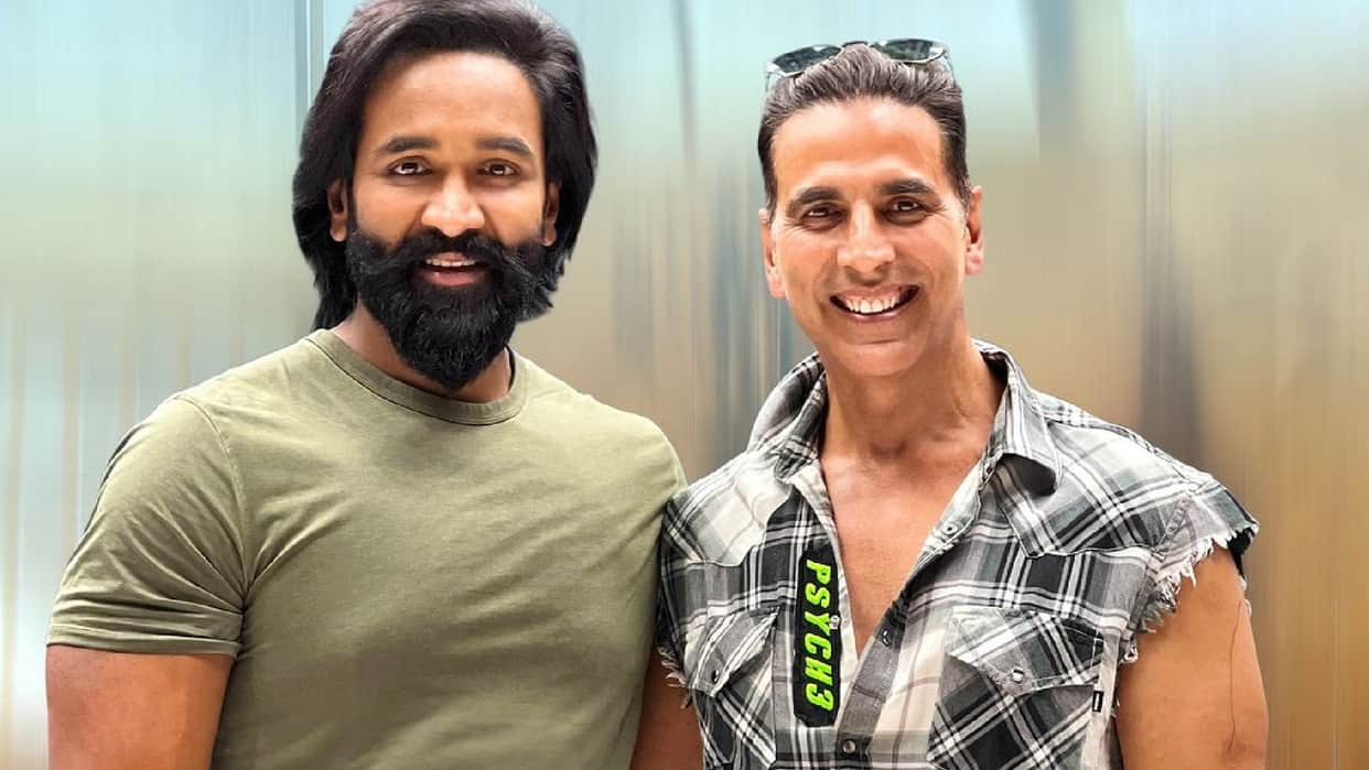 Akshay Kumar wraps tamil debut film Kannappa shooting Vishnu Manchu writes heartfelt note working experience