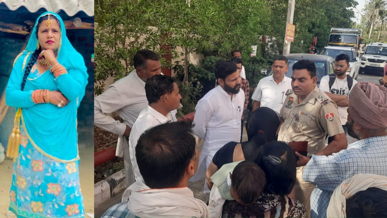 Married woman dies under suspicious circumstances in Yamunanagar