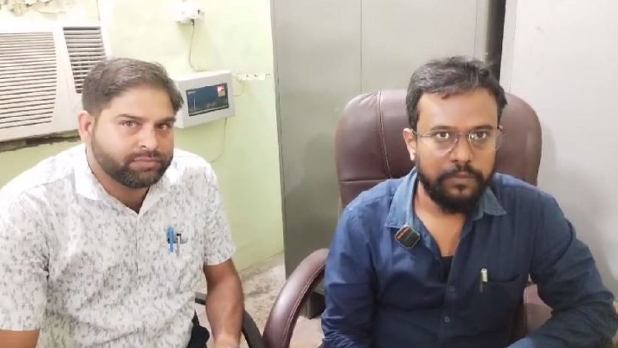 CHC superintendent beaten up by advocate in Gola tehsil lakhimpur kheri