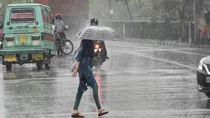 Weather of UP: Monsoon will come back again from the state, Meteorological Department has predicted, it will r