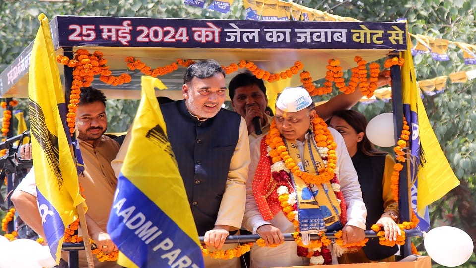 LS Elections: 51 nominations of candidates in Delhi on the sixth day, tomorrow is the last day