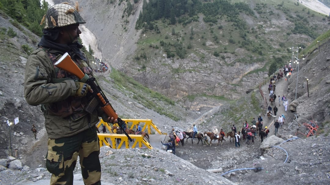 Ponies will be provided to carry luggage to six places during the Amarnath Yatra.