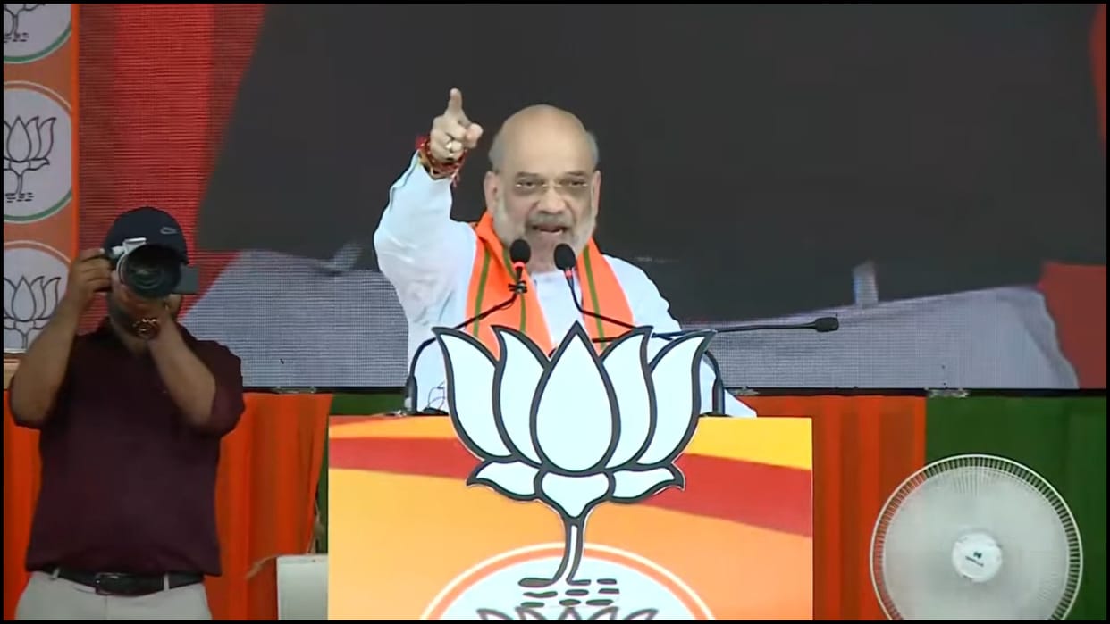 Lok Sabha Polls Election campaign Amit Shah rally in Dharmavaram Andhra Pradesh news in hindi