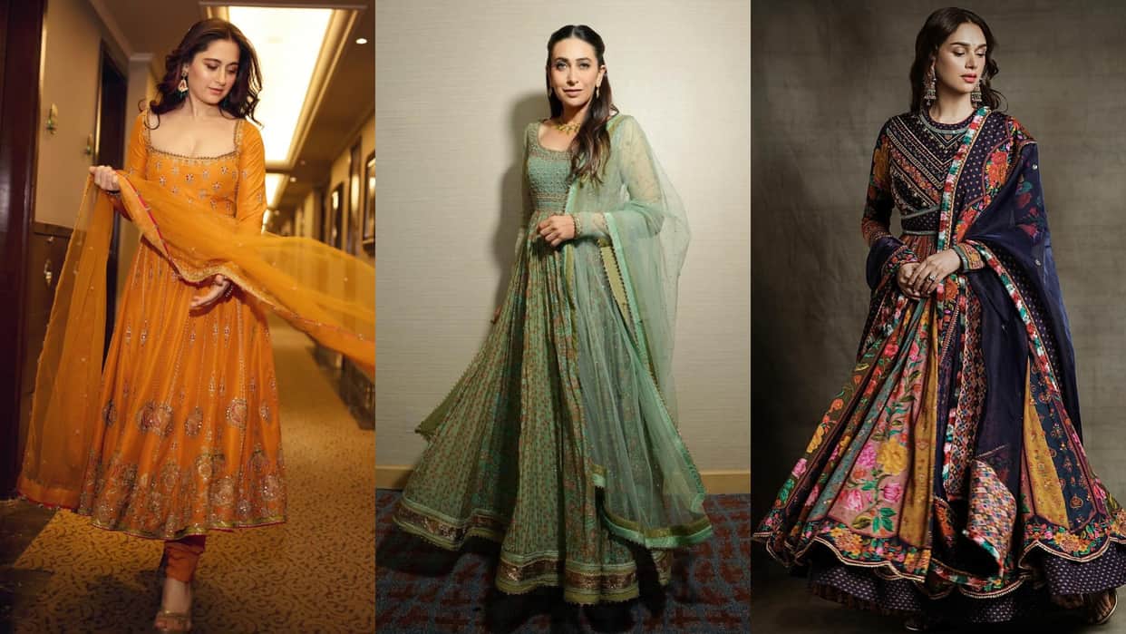 Wedding Fashion for woman trendy anarkali kurta design