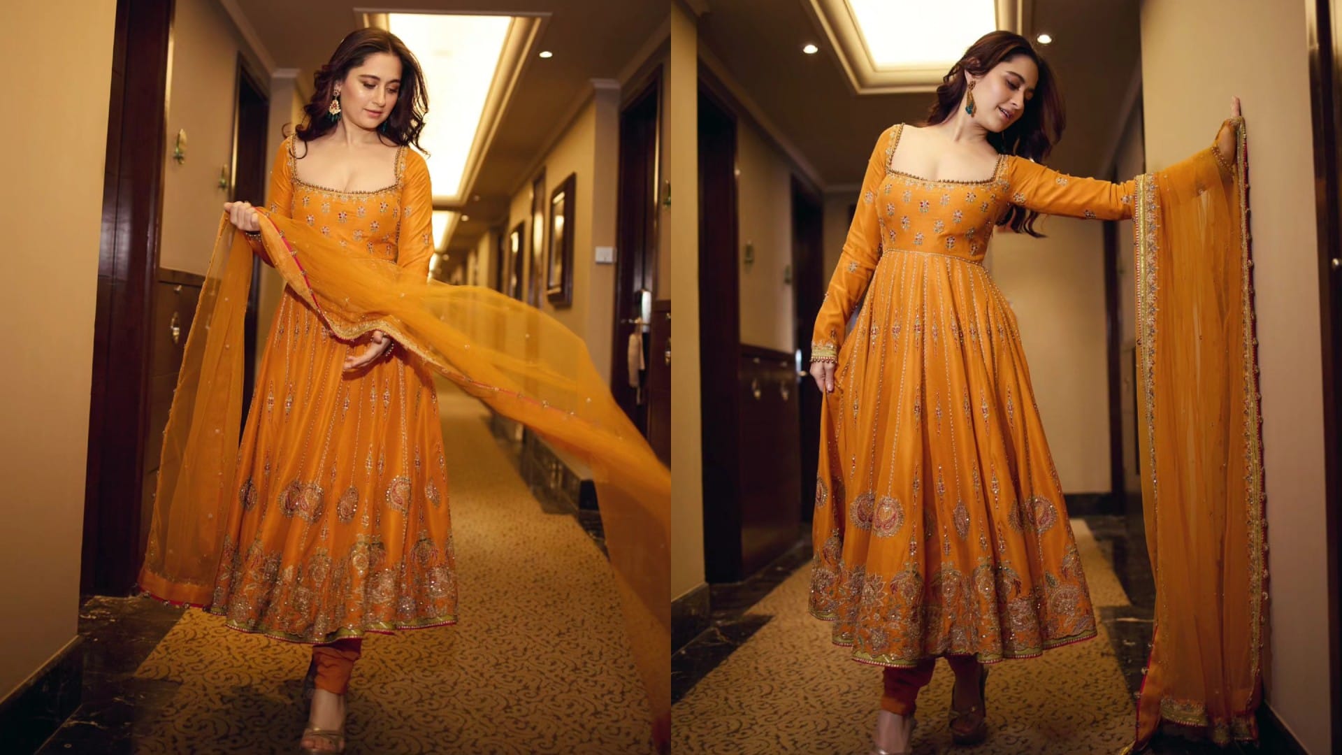 What is the difference between frock suit and an Anarkali suit in hindi