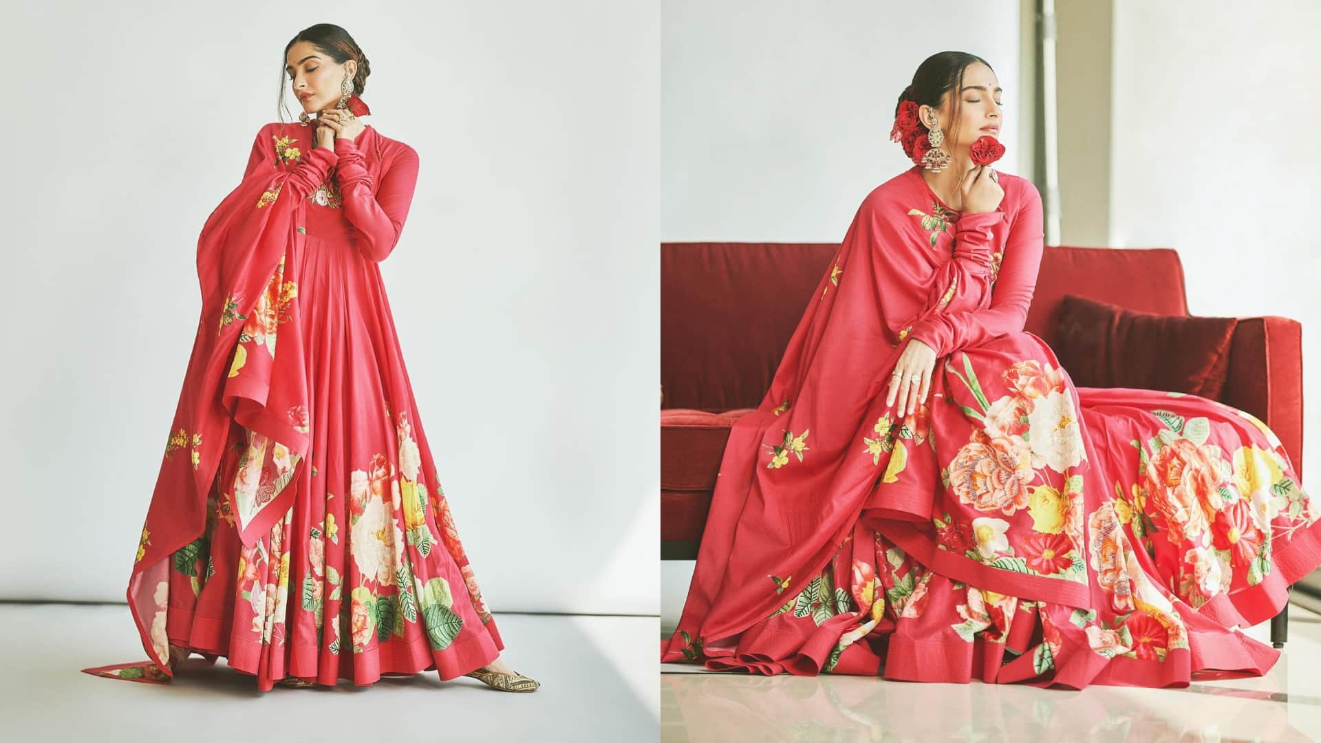 traditional look ideas inspired by Bollywood actress ethnic style tips