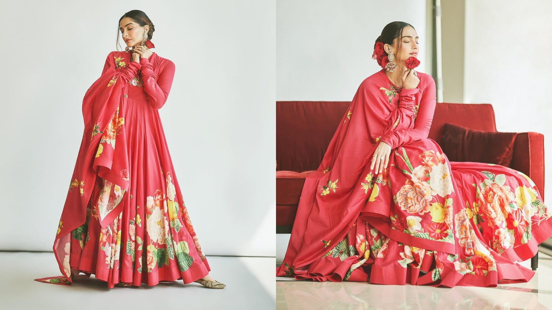 traditional look ideas inspired by Bollywood actress ethnic style tips