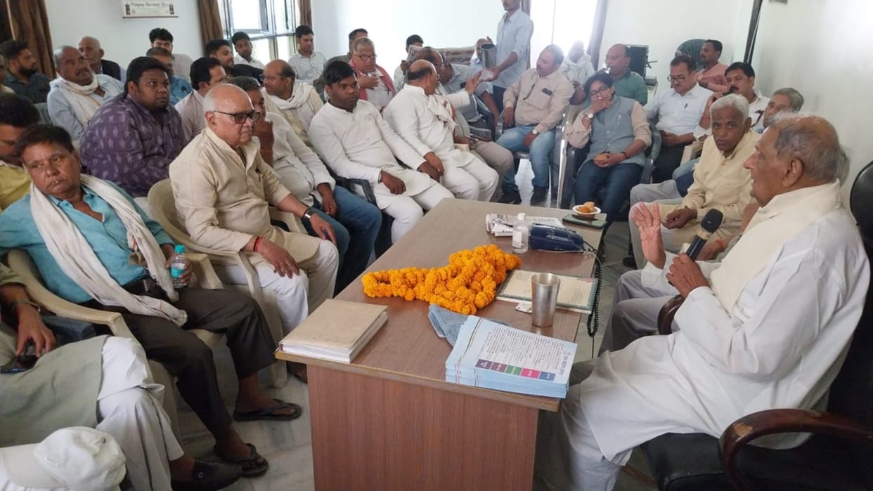 Advocates will take charge of the campaign of India Alliance, will get guarantee cards filled, and will distr