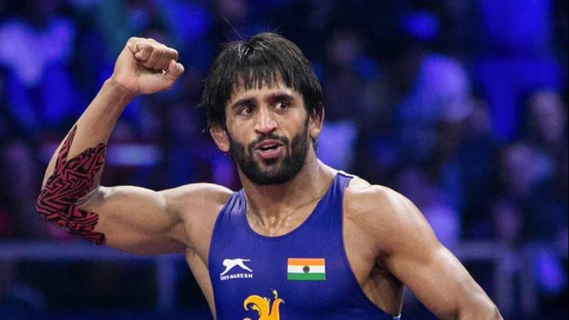 After suspension Indian Wrestler Bajrang punia said At no time did I refuse to give a dope sample