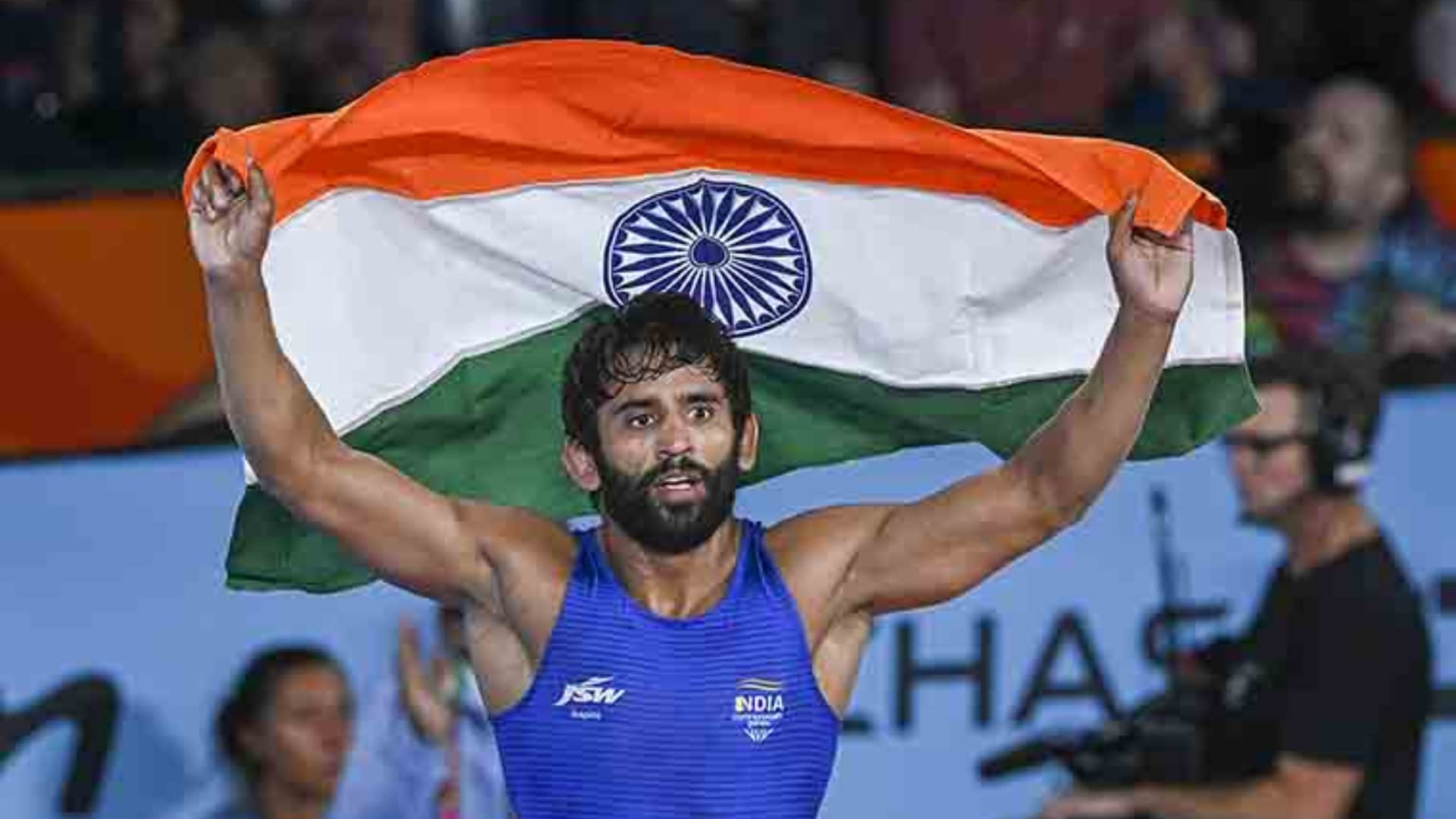 Global wrestling body suspended Bajrang Punia, action taken for refusing to undergo dope test