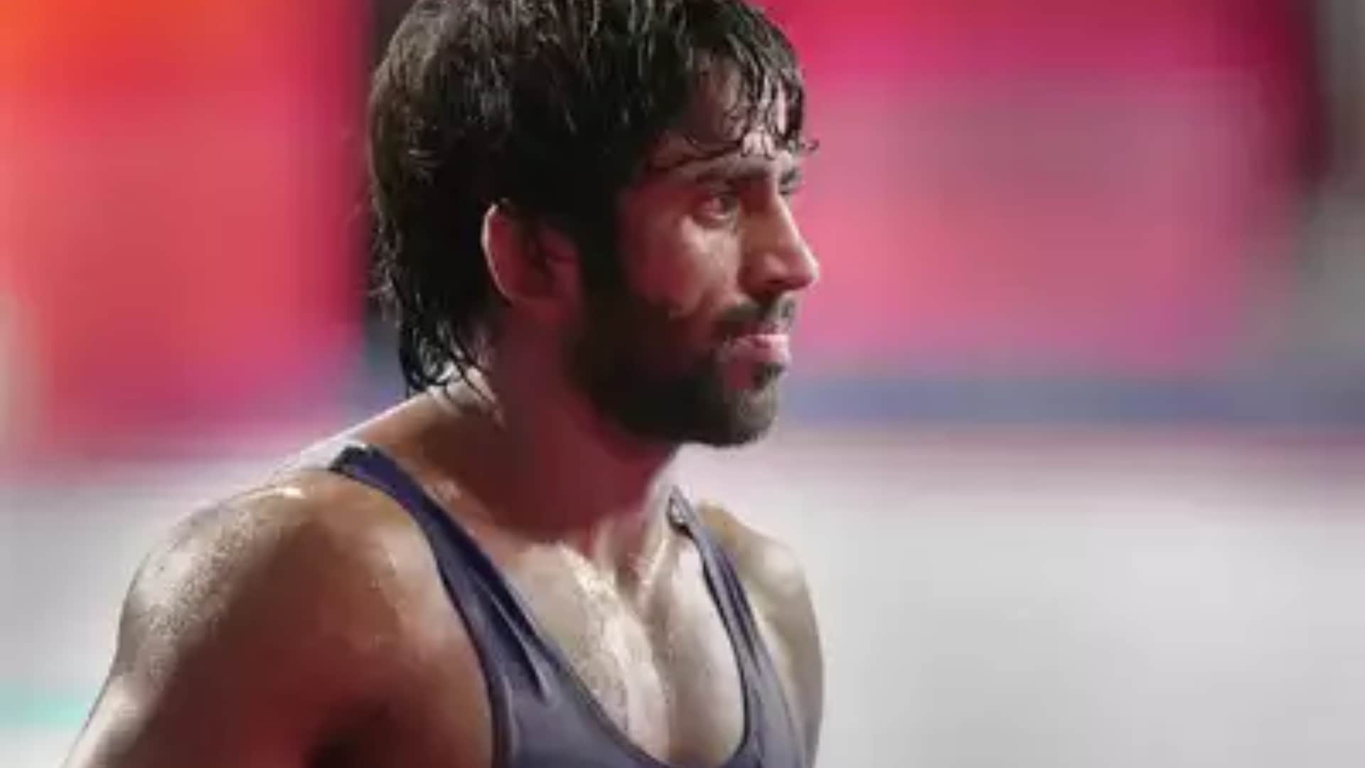 After suspension Indian Wrestler Bajrang punia said At no time did I refuse to give a dope sample