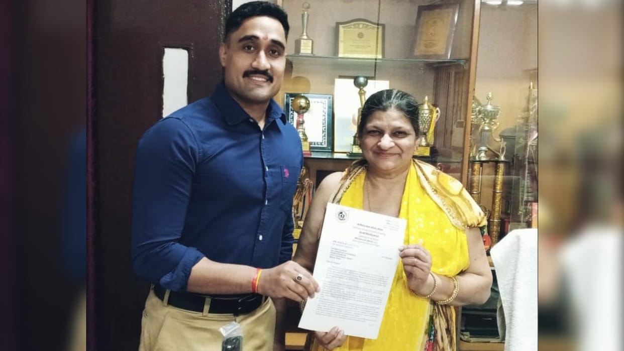 Bihar News: Mantu Sharma of Jehanabad will teach history in Motilal Nehru College, Delhi University