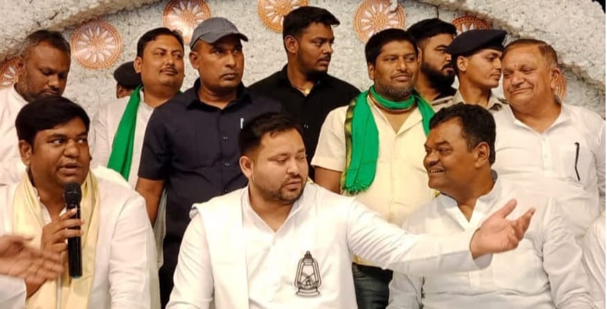 Tejashwi Yadav targets PM Modi;, Anant Singh, Lok Sabha Elections, RJD, JDU, Bihar News