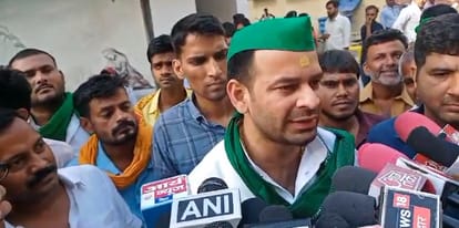 तेज प्रताप यादव।