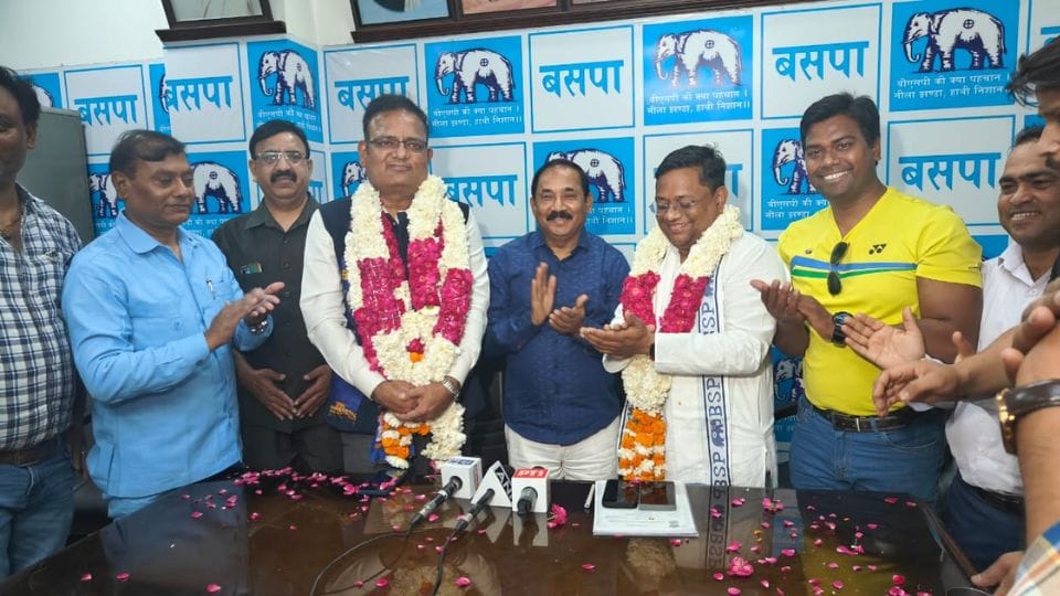 Former Delhi government minister Rajkumar Anand joins BSP