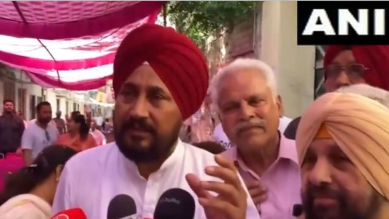 On the attack by terrorists on the Indian Air Force vehicle, Congress leader Channi says This is stuntbaazi