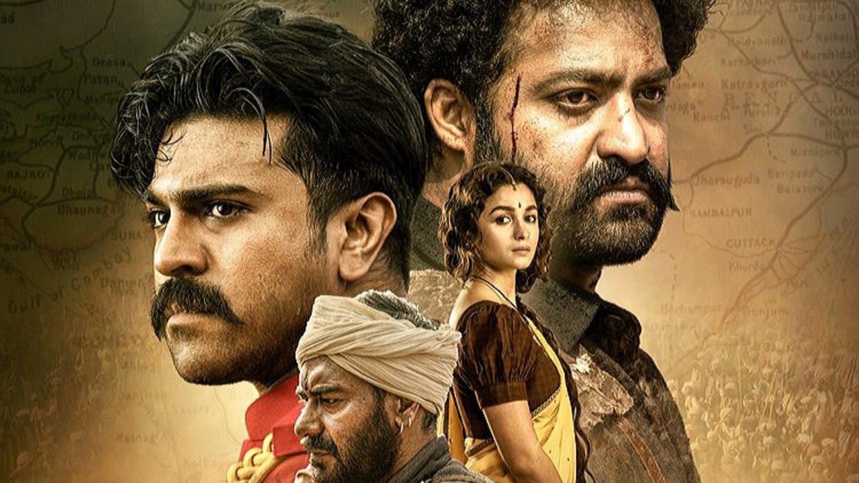 RRR Release Again Global sensation Oscar winner fims ram charan junior ntr alia bhatt ajay devgn Deets inside