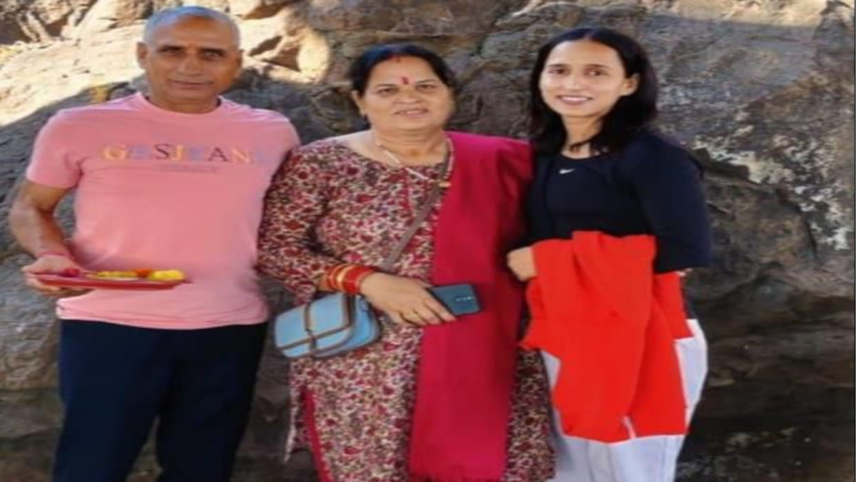 Didn't lose courage for six years to priti dybey from in Gorakhpur.returned to the team
